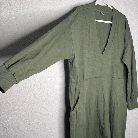 Free People Intimately Just Because Onesie Olive Large
Relaxed Boho Jumpsuit - Picture 3 of 7